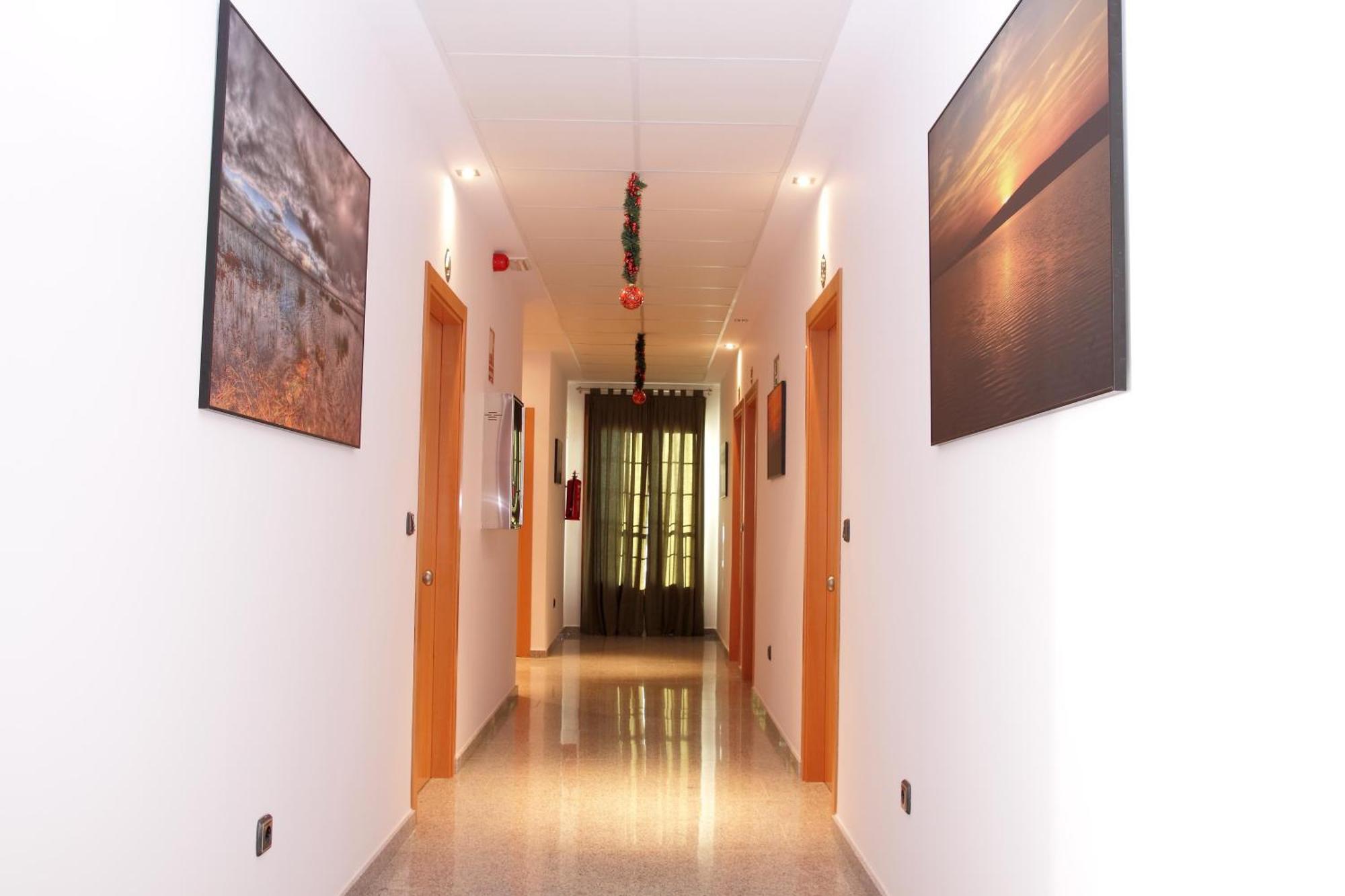 Hotel Albanta La Lantejuela Exterior foto
